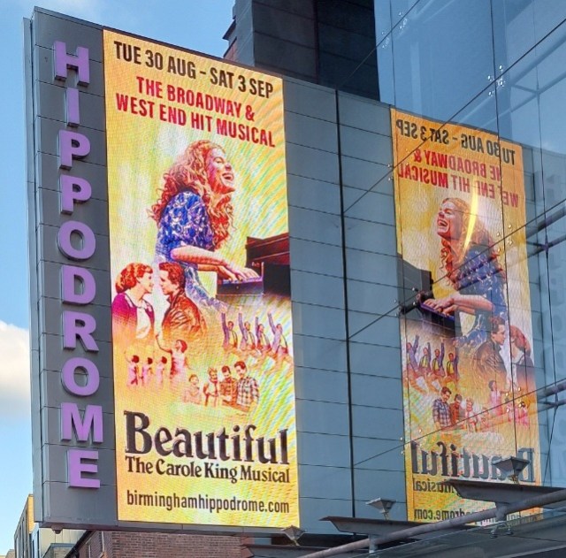 Beautiful: The Carole King Musical — Birmingham Hippodrome — 30 August 2022 