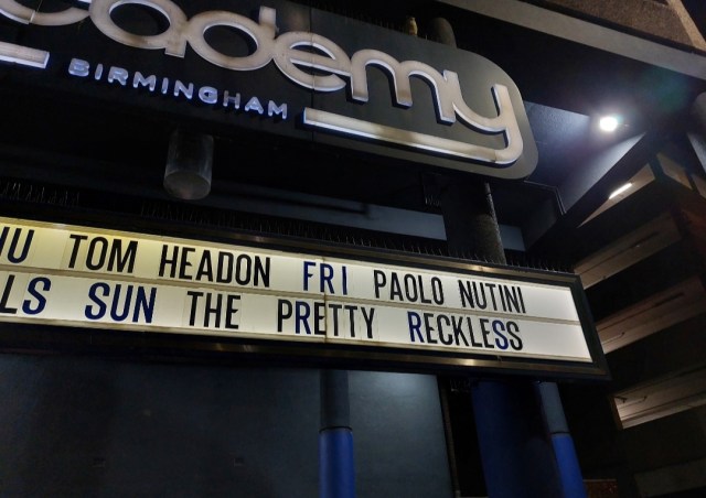 The Pretty Reckless — O2 Academy Birmingham — 30 October 2022