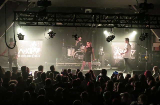 As December Falls — O2 Institute2 Birmingham — October 14 2022 