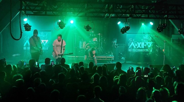 As December Falls — O2 Institute2 Birmingham — October 14 2022 