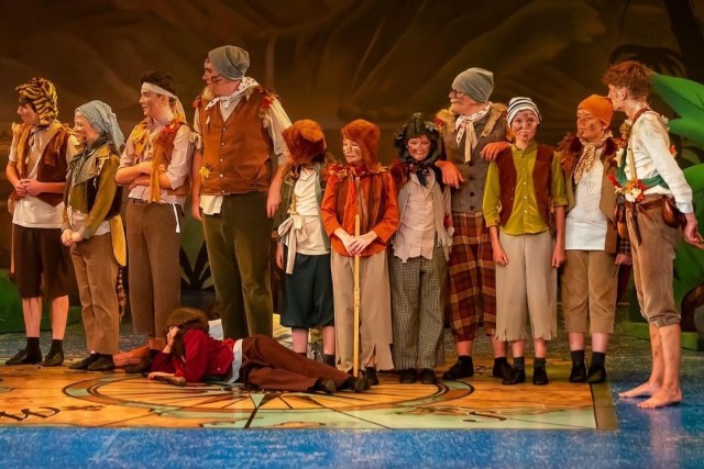 Peter Pan: A Musical Adventure — The Grand Theatre, Wolverhampton — 10 November 2022