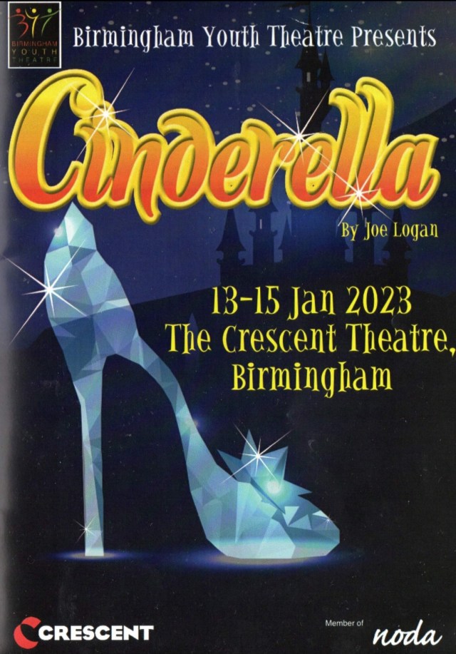 Cinderella — The Crescent Theatre, Birmingham — 15 January 2023