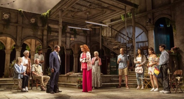 The Best Exotic Marigold Hotel — New Alexander Theatre, Birmingham — 24 February 2023 