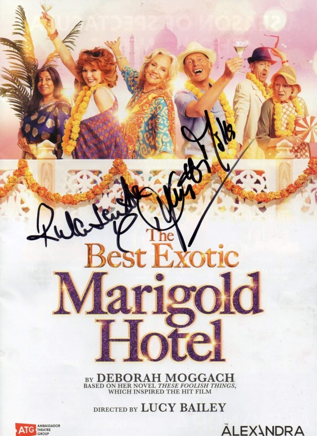 The Best Exotic Marigold Hotel — New Alexander Theatre, Birmingham — 24 February 2023 