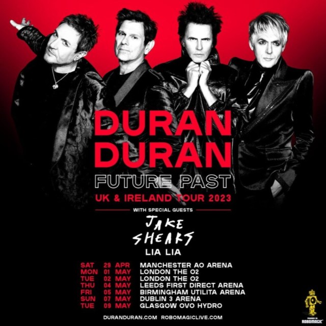 Duran Duran — Utilita Arena — 5 May 2023 