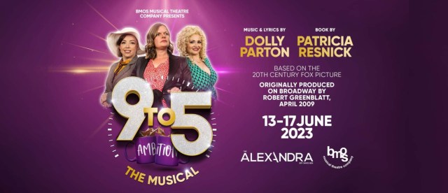 9 to 5 — New Alexander Theatre, Birmingham — 16 June 2023 