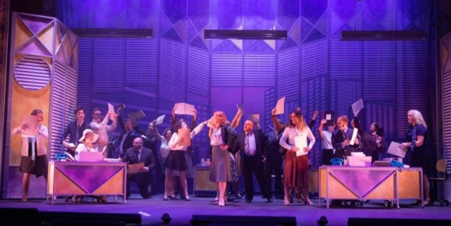 9 to 5 — New Alexander Theatre, Birmingham — 16 June 2023 