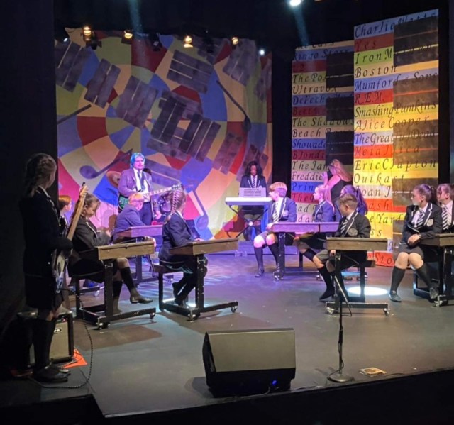 School of Rock — Highbury Theatre, Sutton Coldfield — 8 July 2023