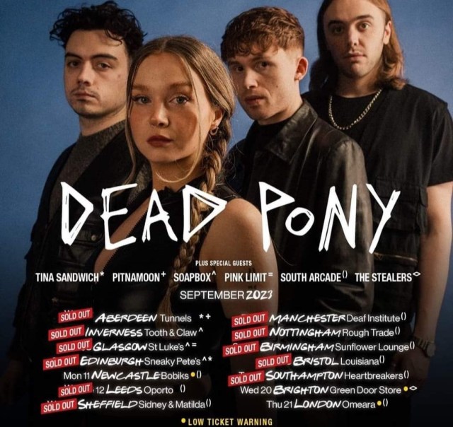 Dead Pony — The Sunflower Lounge — September 17 2023 