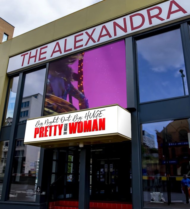 Pretty Woman — New Alexandra Theatre, Birmingham — 20 October 2023 