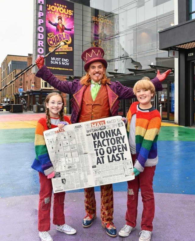 Charlie and the Chocolate Factory — Birmingham Hippodrome — 25 October 2023 