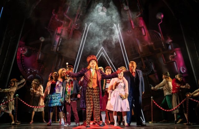 Charlie and the Chocolate Factory — Birmingham Hippodrome — 25 October 2023 