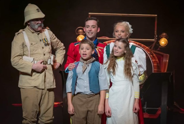Chitty Chitty Bang Bang — Wolverhampton Grand Theatre — 8 November 2023