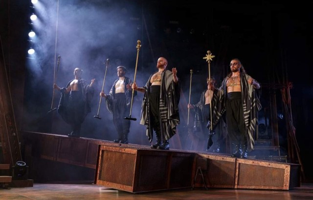Jesus Christ Superstar — The Grand Theatre, Wolverhampton — 15 November 2023