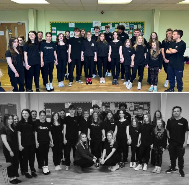 Frozen Jr — The Crescent Theatre, Birmingham — 2 December 2023