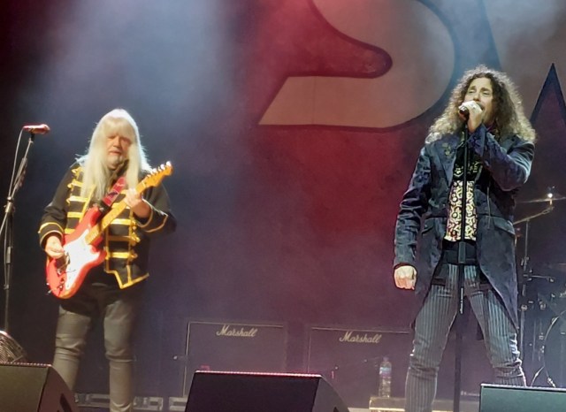 Sweet — Wulfrun Hall, Wolverhampton — 2 December 2023 © Antony N Britt 2023 