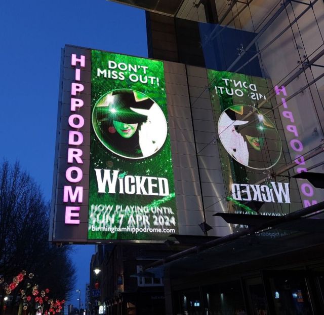 Wicked — Birmingham Hippodrome — 27 March 2024 