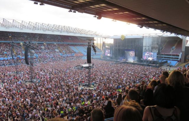 Foo Fighters — Villa Park — 27 June 2024 © Antony N Britt 2024 