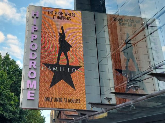 Hamilton — Birmingham Hippodrome — 16 August 2024