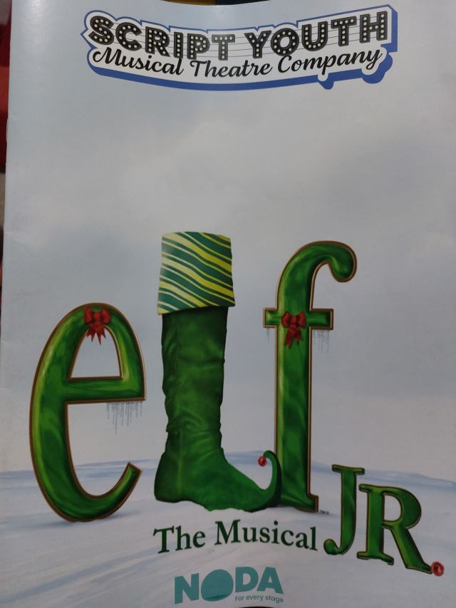 Elf — The Crescent Theatre, Birmingham — 21 December 2024 