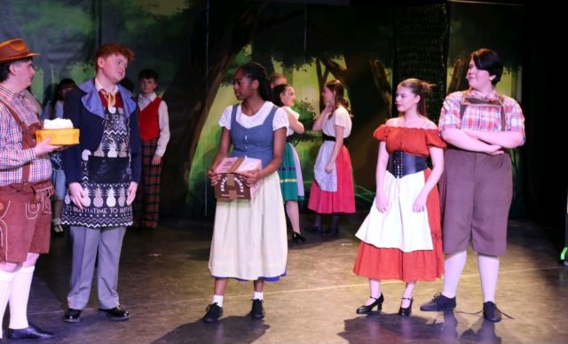 Hansel & Gretel — Gospel Oak School, Tipton — 25 January 2025