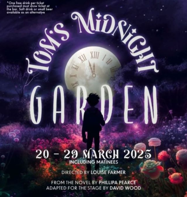 Tom’s Midnight Garden — Sutton Arts Theatre — 29 March 2025