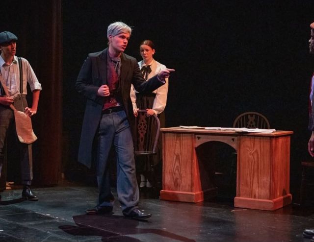 Newsies Jr. — Dormiston Mill Theatre — 10 May 2025 