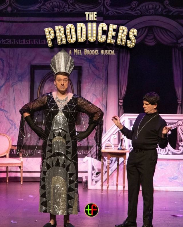 The Producers — Stourbridge Town Hall — 16 May 2025 