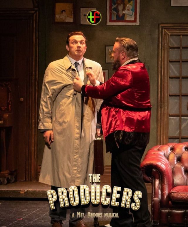 The Producers — Stourbridge Town Hall — 16 May 2025 