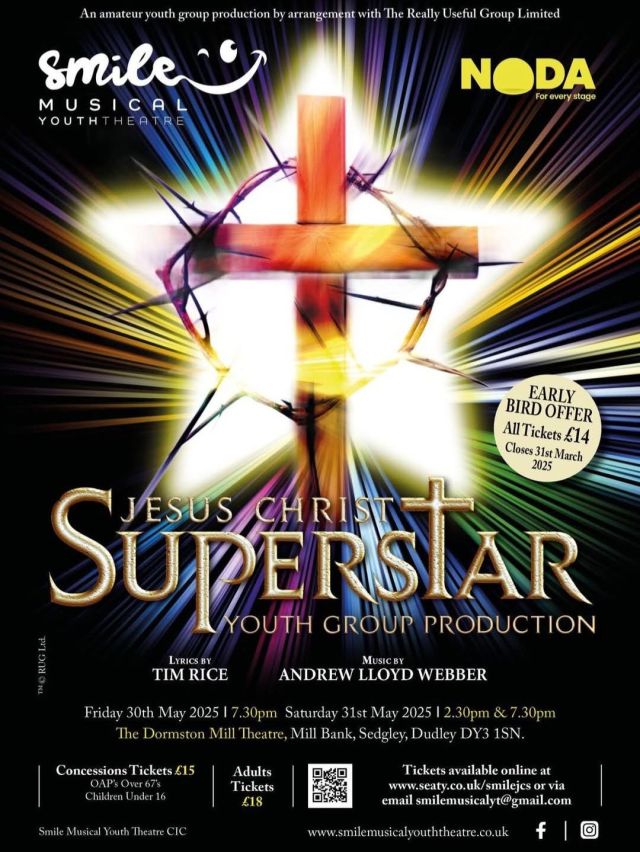 Jesus Christ Superstar — Dormiston Mill Theatre — 31 May 2025
