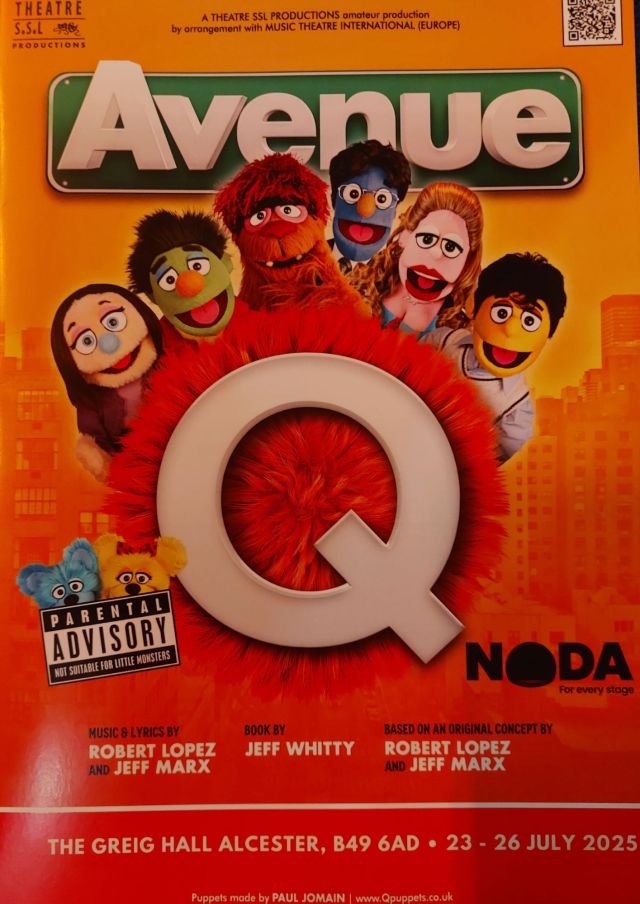 Avenue Q – The Grieg Hall, Alcester – 26 July 2025