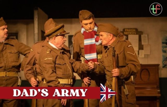 Dad’s Army — Chaddesley Corbett Village Hall — 26 September 2025