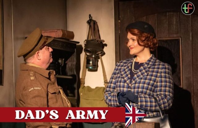 Dad’s Army — Chaddesley Corbett Village Hall — 26 September 2025