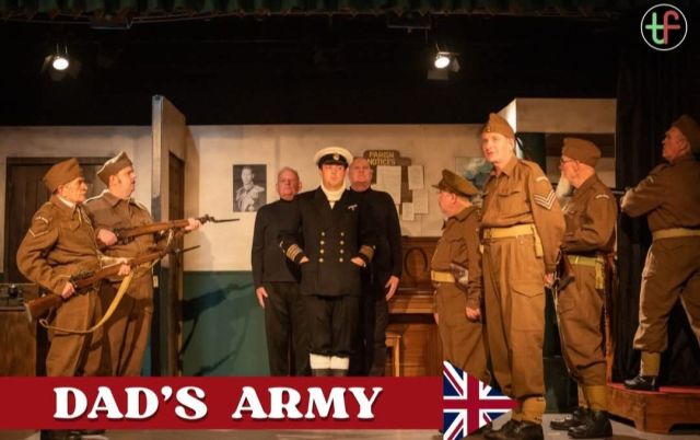 Dad’s Army — Chaddesley Corbett Village Hall — 26 September 2025