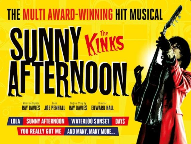 Sunny Afternoon —The Alexandra Theatre, Birmingham — 25 October 2025 