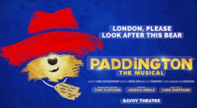Paddington the Musical — The Savoy Theatre — 14 November 2025