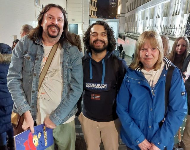 James Hameed. Paddington the Musical — The Savoy Theatre — 14 November 2025 © Antony N Britt 2025 