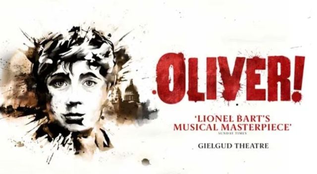 Oliver — The Gielgud Theatre — 15 November 2025