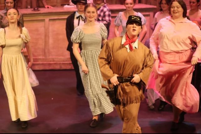 Calamity Jane — Arena Theatre, Wolverhampton — 21 February 2026