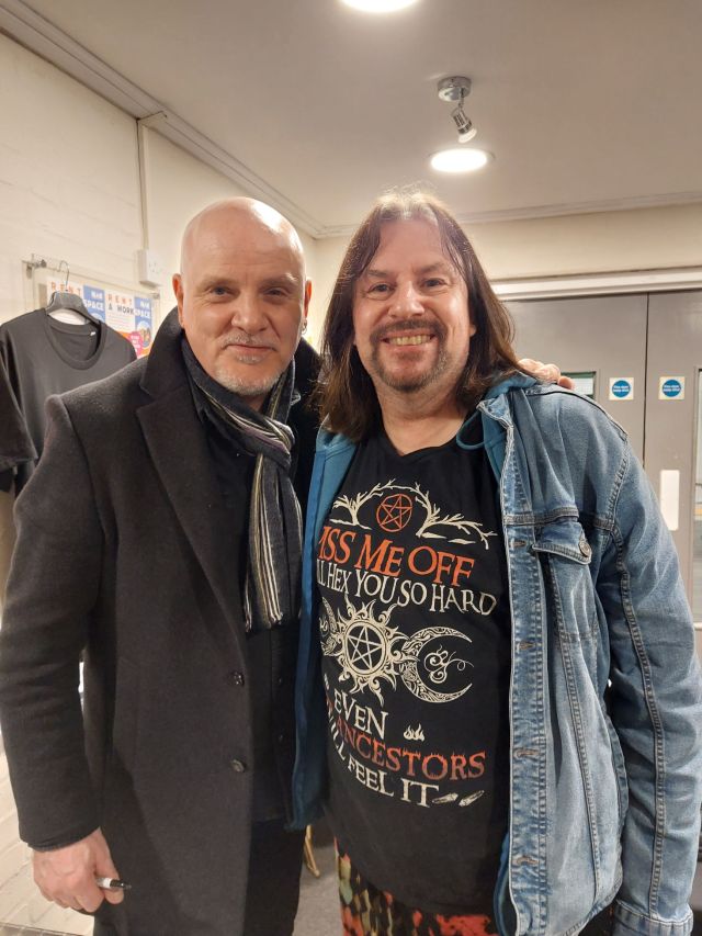 Baz Warne — Convivial — Wolverhampton Arts Centre — 7 March 2026