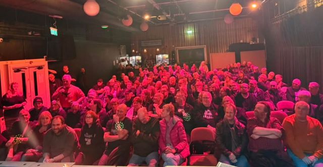 Baz Warne — Convivial — Wolverhampton Arts Centre — 7 March 2026