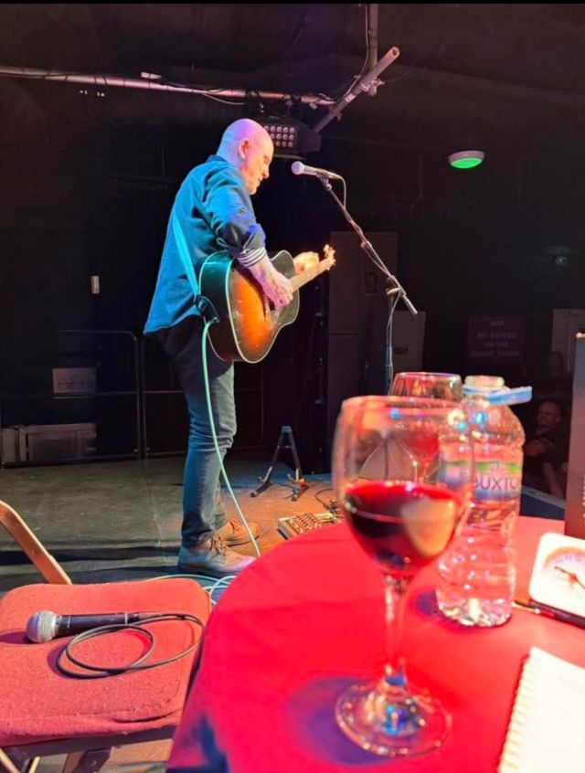 Baz Warne — Convivial — Wolverhampton Arts Centre — 7 March 2026