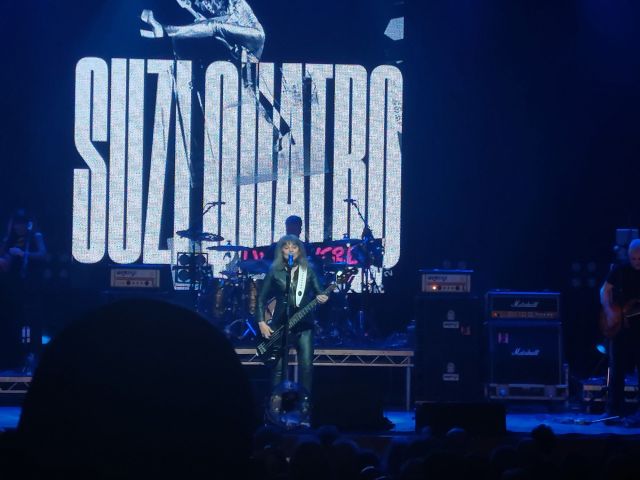 Suzi Quatro — Symphony Hall, Birmingham — 19 April 2026 Photo © Antony N Britt 2026 