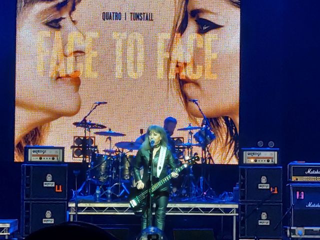 Suzi Quatro — Symphony Hall, Birmingham — 19 April 2026 Photo © Antony N Britt 2026 