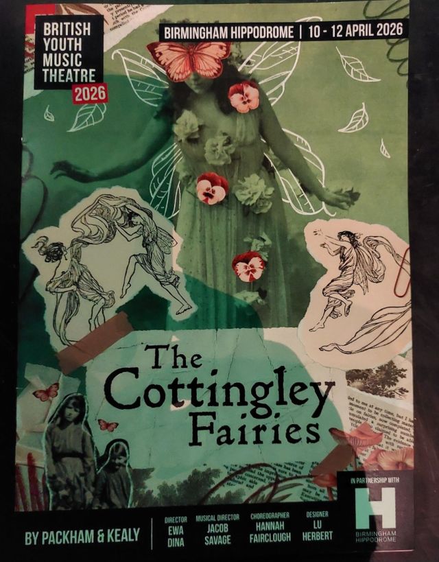 The Cottingley Fairies — Birmingham Hippodrome — 12 April 2026