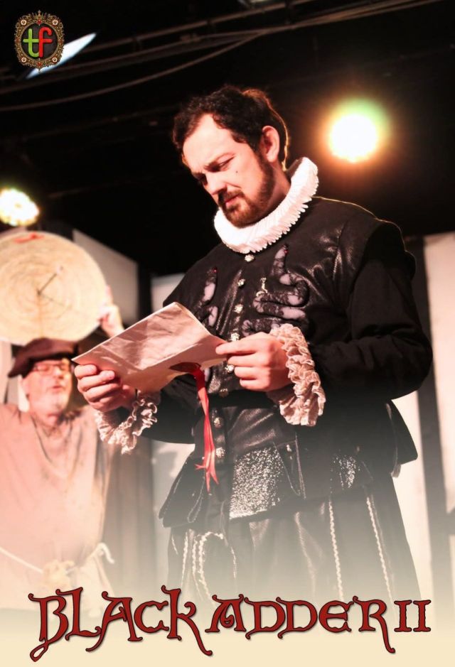 Blackadder II — Chaddesley Village Hall — 15 October 2026