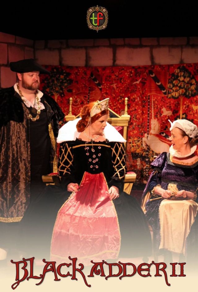 Blackadder II — Chaddesley Village Hall — 15 October 2026