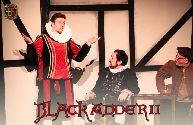 Blackadder II — Chaddesley Village Hall — 15 October 2026