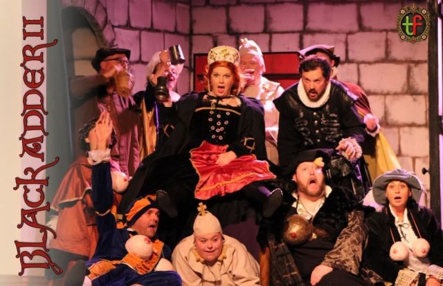 Blackadder II — Chaddesley Village Hall — 15 October 2026